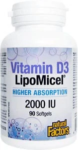 VITAMIN D3 LipoMicel® 2000 IU